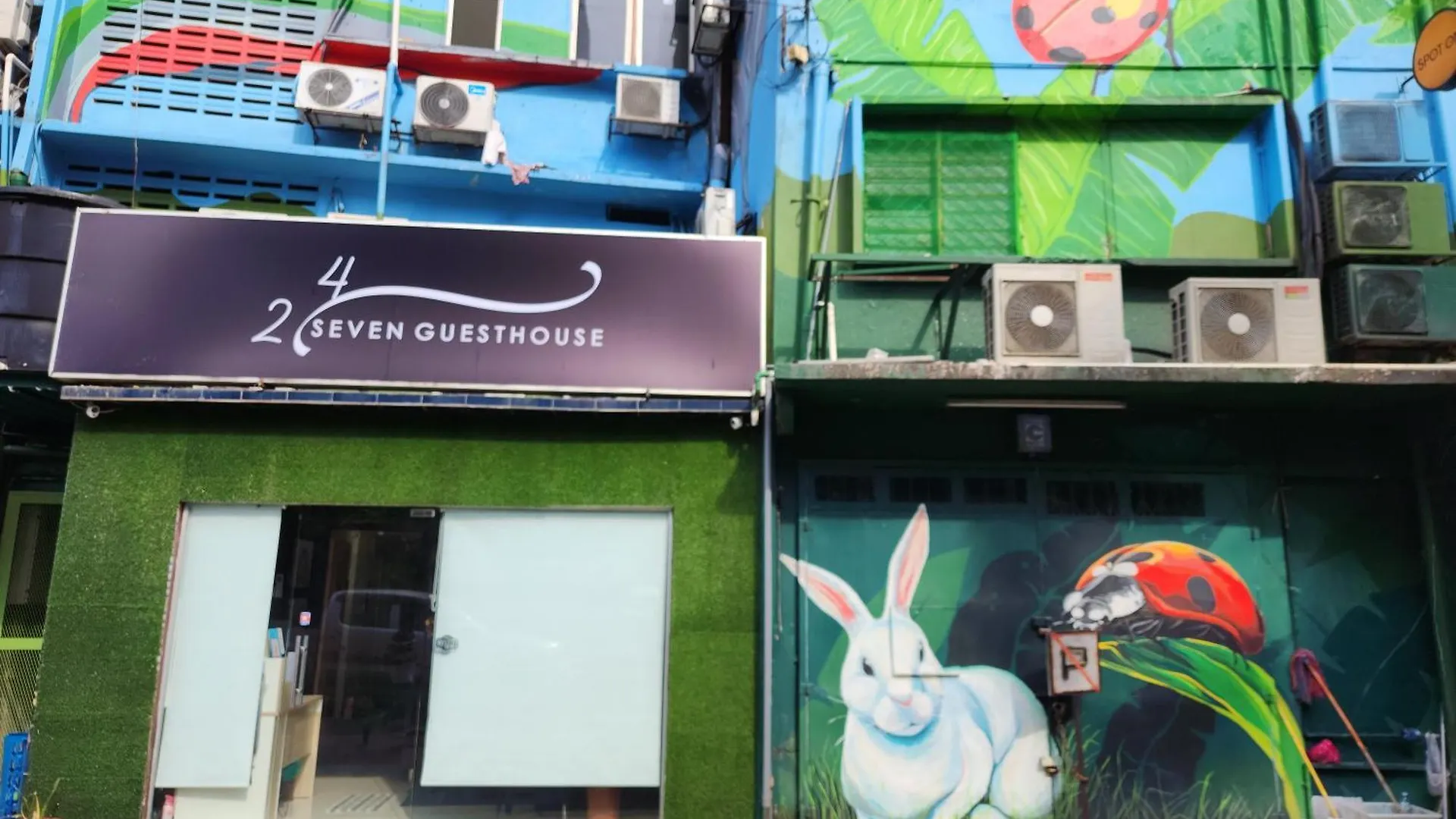 Guest house 24Seven Guesthouse Kuala Lumpur