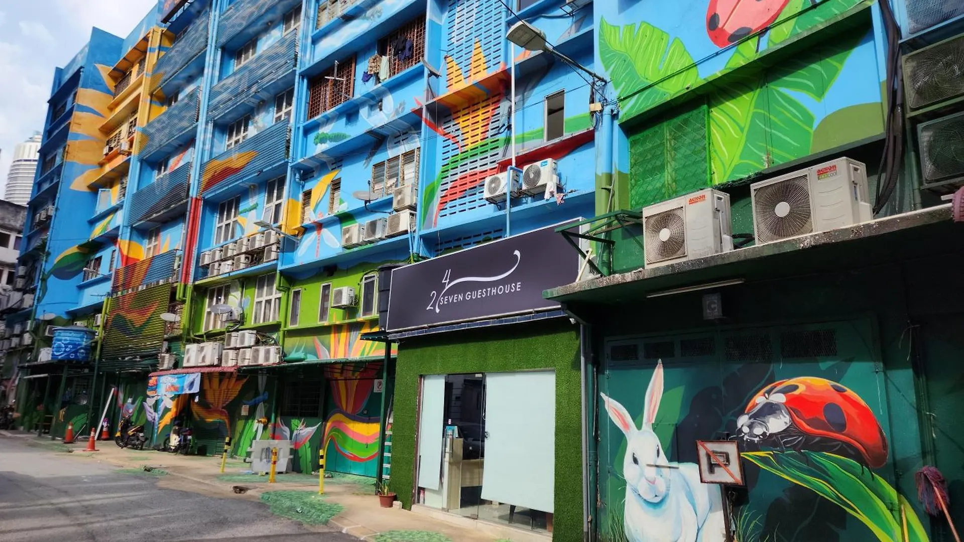 24Seven Guesthouse Kuala Lumpur 0*,  Malaysia